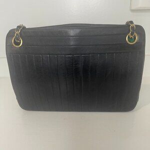 Authentic Black Chanel Chain Crossbody